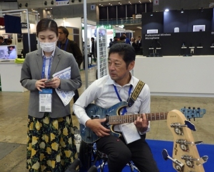 展示会の様子1