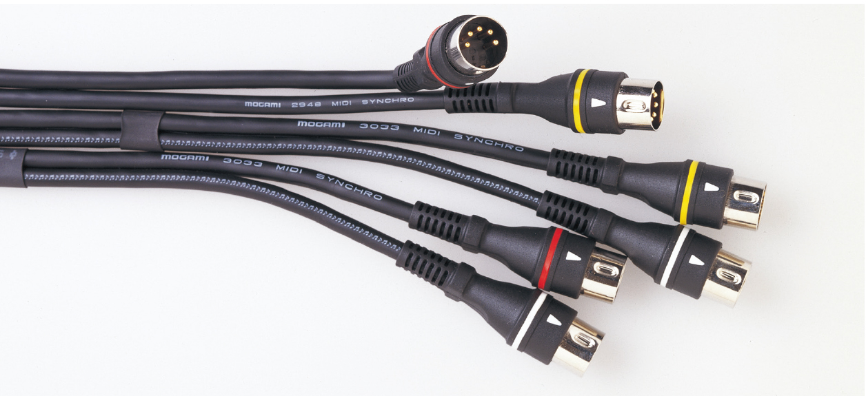 MIDI SYNCHRO CABLE ASSEMBLIES