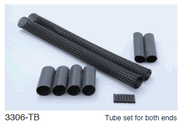 3306-TB Tube set for both ends
